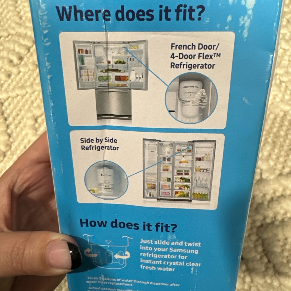 Samsung water filter - Picture 3 of 4